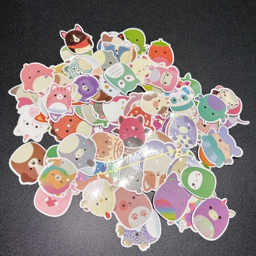 Squishmallow Stickers 100pcs